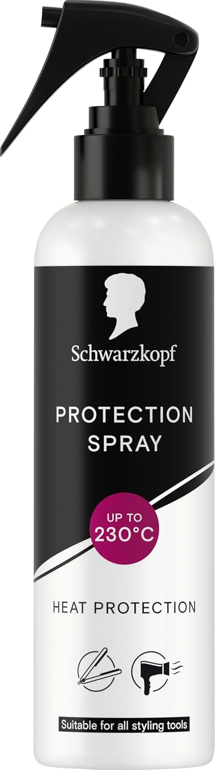 Schwarzkopf Heat Protection Spray bottle 250ml front product packaging