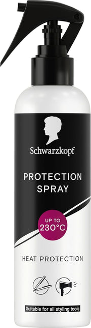 Schwarzkopf Heat Protection Spray bottle 250ml front product packaging