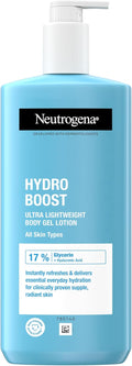 Neutrogena Hydro Boost Körperpflege-Lotion 400ml – Leichte Textur mit Hyaluronsäure