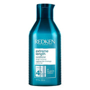 Redken Extreme Length Biotin Conditioner bottle, 300ml, on white background.