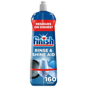 Finish Rinse & Shine Aid Dishwasher Rinse Aid 800ml bottle front packaging