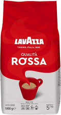 Lavazza Qualità Rossa Kaffeebohnen Arabica & Robusta – 1kg