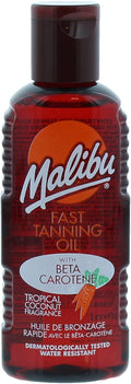 Malibu Bräunungsöl Schnellbräuner mit Beta-Carotin – 100ml