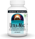 Source Naturals Ultra-Mag 5 in 1 Magnesium - 60 Tabletten
