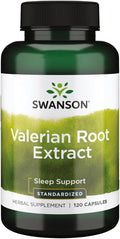 Swanson Valerian Root Extract 120 Capsules