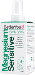 Spray corporal BetterYou con magnesio para piel sensible - 100ml