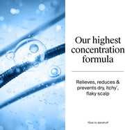 Lifestyle/use image: Neutrogena T/Gel shampoo used during hair washing routine liquid 250ml