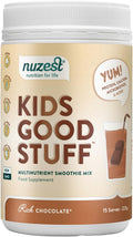 Nuzest Kids Good Stuff Mix smoothie vegano, Cioccolato intenso - 225g