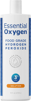 Peroxyde d'hydrogène alimentaire Essential Oxygen 3% USP - 473ml