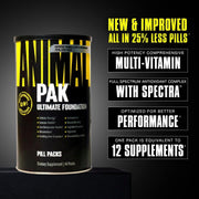 Animal Pak All-in-One Vitamin Supplement - 44 Packs