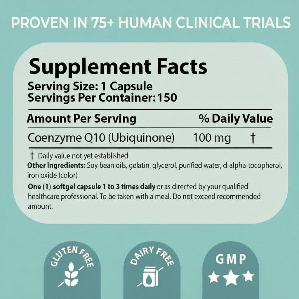 Pharma Nord Bio-Quinone Active Q10 Gold 100mg 150 Capsules