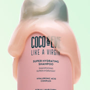 Coco & Eve Super Hydrating Shampoo with Hyaluronic Acid Complex- 280ml