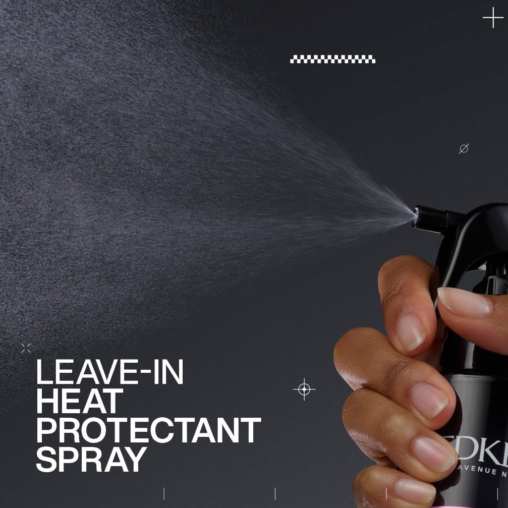 Directions and ingredient list for Redken Leave-In Spray 190ml.