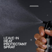Directions and ingredient list for Redken Leave-In Spray 190ml.