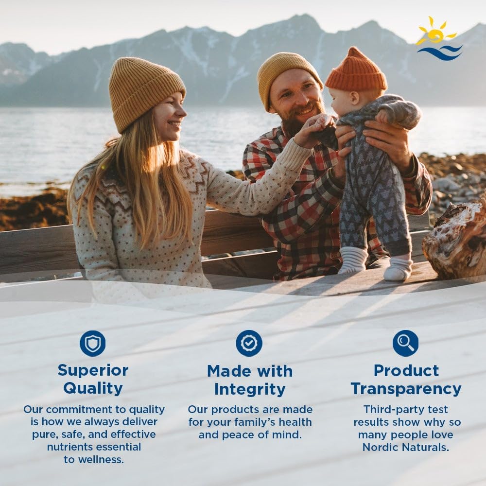Nordic Naturals Algae Omega-3 Softgels - 715mg Vegan Omega-3 EPA & DHA
