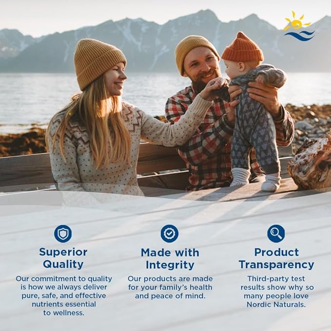 Nordic Naturals Cognition Mushroom Complex - Lion's Mane & Bacopa 