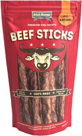 Irish Rover Beef Sticks Dog Treats – 100% Beef Grain Free 500g