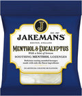 Jakemans Menthol & Eucalyptus Verzachtende Menthol Zuigtabletten 12 x 73g