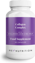 Hey Nutrition Collagen Complex, Biotin & Vitamin C - 60 Capsules