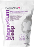 Escamas de baño con magnesio BetterYou para dormir con lavanda - 1kg