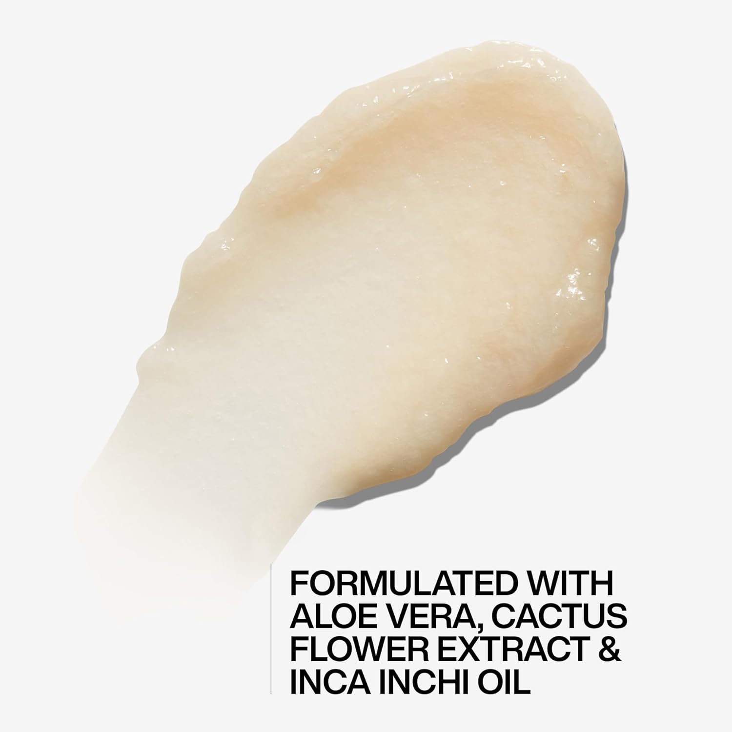 Redken All Soft Mega Curls Conditioner 300ml ingredient panel with aloe vera Inca Inchi oil and cactus flower extract