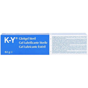 K-Y Jelly Water-Based Sterile Personal Lubricant, tube packaging, no flavour, 82g, ingredients information