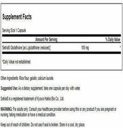 Swanson L-Glutathione 100 Capsules | 100 mg | Featuring Setria® Glutathione | Antioxidant Support