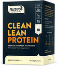 Nuzest Clean Lean Proteina vegana, Vaniglia - 10 x 25g