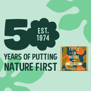 Faith In Nature Natural Orange Vegan Bar Soap 6 × 100g cardboard packaging in hand washing use