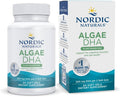 Nordic Naturals DHA de Algas - 500mg Omega-3 Vegano DHA - 60 Cápsulas Blandas