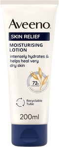 Aveeno Loción Hidratante Skin Relief con Avena Triple y Karité - 200ml