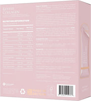 Barcode Image: Revive Collagen Premium lemon lime 14 sachets liquid supplement barcode packaging