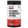 Force Factor Creatine Monohydrate Gummies – 5g Dosis, gemischter Beeren-Geschmack, 150 Gummibärchen