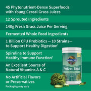Garden of Life Perfect Food Super Greens Formula Powder