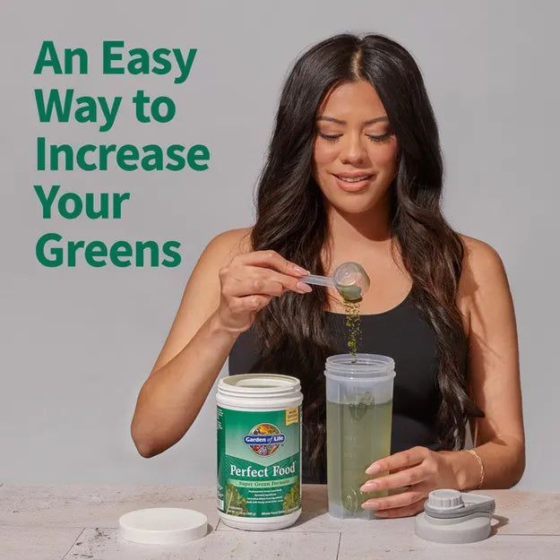 Garden of Life Perfect Food Super Greens Formula Powder