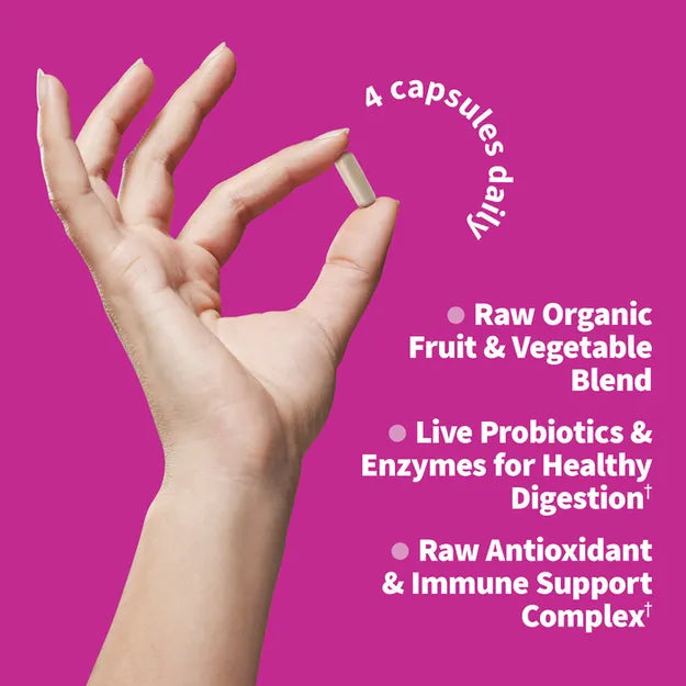 Supplement facts and ingredient list for Women's Multivitamin dosage