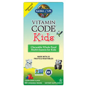Cherry-berry flavoured, chewable multivitamins from box 60ct