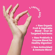Garden of Life Vitamin Code RAW ONE for Women - Once Daily Multi dosage