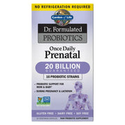 Garden of Life Dr. Formulated Prenatal Probiotic box, 30 capsules.
