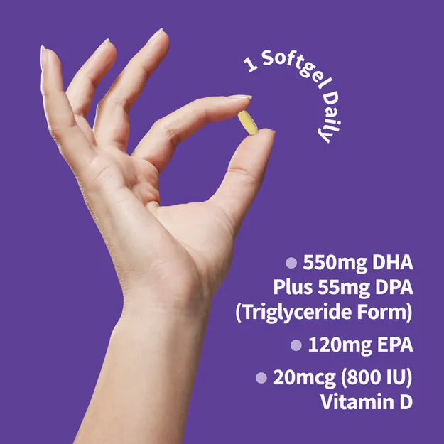 Garden of Life Dr. Formulated Prenatal DHA -  Softgels size