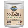 Garden of Life Grass Fed Collagen Protein Powder, Chocolate - 588g