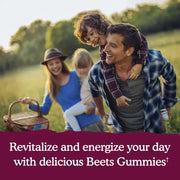 Garden of Life Organic Beet Root Gummies, Raspberry - 60 Count