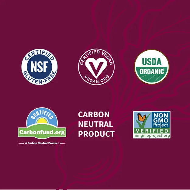 Garden of Life Organic Beet Root Gummies, Raspberry - 60 Count