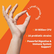 Garden of Life Dr. Formulated Probiotics 30 Billion Pre + Pro + Postbiotics Capsules