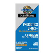 Garden of Life Dr. Formulated Sport Probiotics box, 30 capsules.
