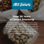 How to Use: 180 snacks pistachio squares snack serving pack 454g