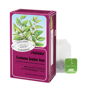 Floradix Organic Lemon Balm Herbal Tea box, 15 teabags.