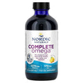 Nordic Naturals Mélange complet Omega-3 - EPA DHA GLA - Saveur citron - Liquide