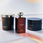 Jo Malone London Velvet Rose & Oud Body Crème, jar packaging, Velvet Rose & Oud fragrance, 200ml, fragranced body skincare use
