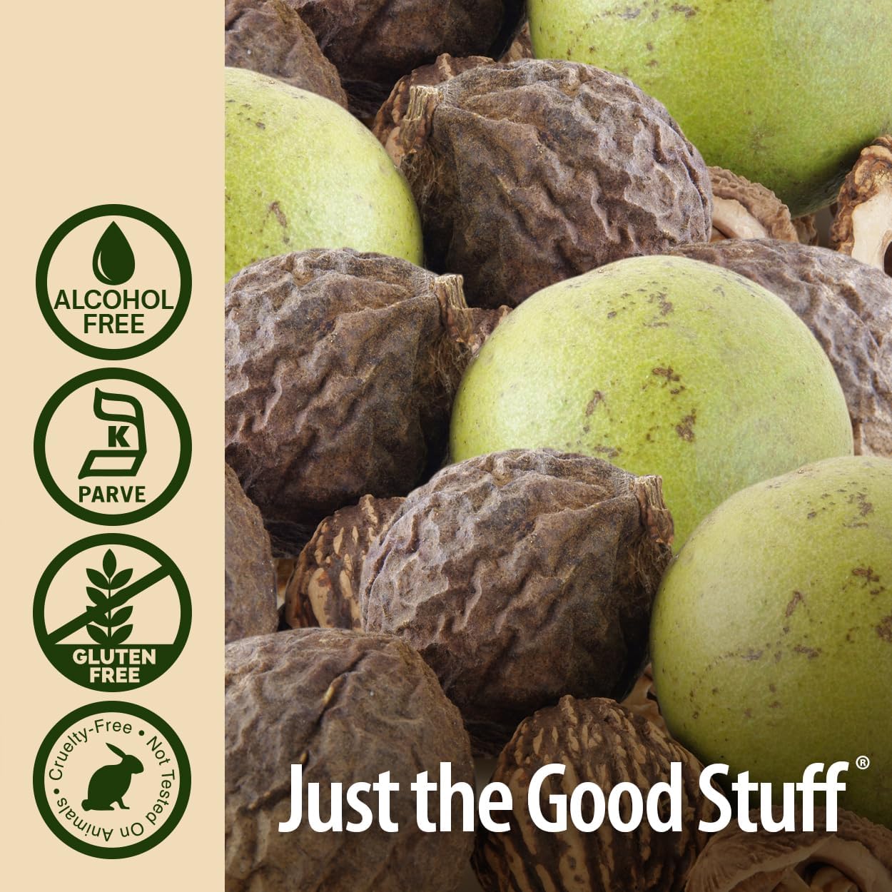 Nature’s Answer Black Walnut Hull Alcohol-Free Extract - 30ml